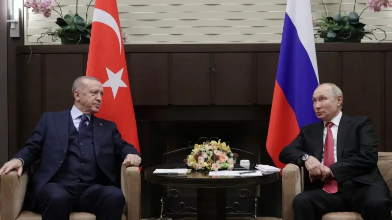 Պեսկովը՝ Վլադիմիր Պուտին-Ռեջեփ Թայիփ Էրդողան հանդիպման մասին