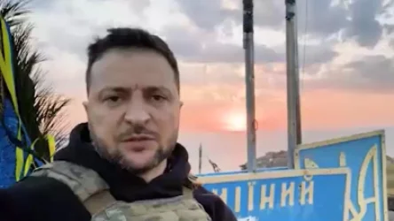 ՏԵՍԱՆՅՈՒԹ․ «Լիամասշտաբ պատերազմի 500 օր, Զմեինի կղզի, ազատ Ուկրաինայի ազատ կղզի»․ Զելենսկու գրառումը