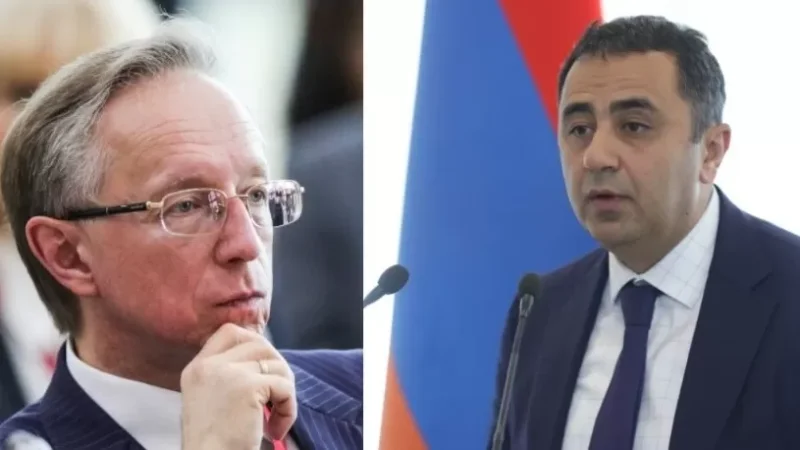 ՀՀ–ի և ՌԴ–ի փոխարտգործնախարարները քննարկել են Լաչինի միջանցքի շուրջ ստեղծված իրավիճակը