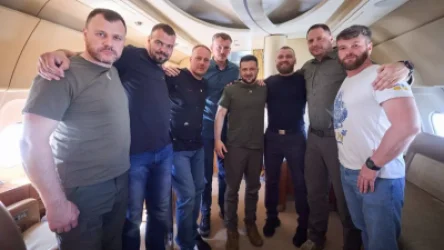 ՏԵՍԱՆՅՈՒԹ. Զելենսկին Թուրքիայից Ուկրաինա է վերադառնում «Ազով»-ի հրամանատարների հետ
