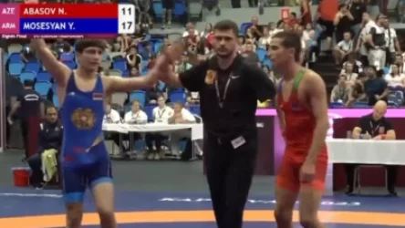 ՏԵՍԱՆՅՈՒԹ․ Մոսեսյանի կամային հաղթանակը ադրբեջանցու նկատմամբ 0:9-ից հետո՝ 17:11