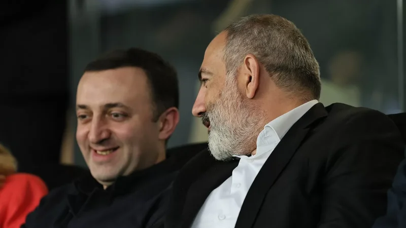 Photos: Pashinyan Watched a Football Match in Batumi with Garibashvili - England is European Champion