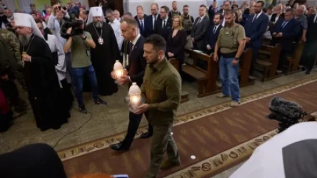 Լեհաստանի նախագահի չհայտարարված այցը՝ Ուկրաինա