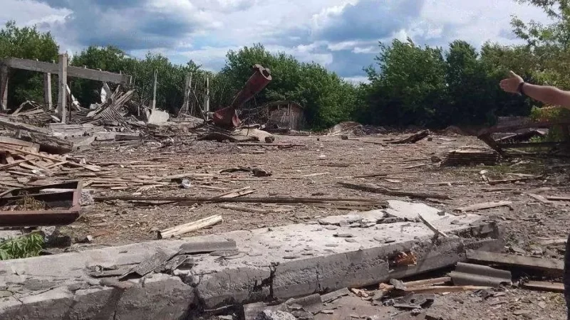 Photos: Two missiles downed in Bryansk