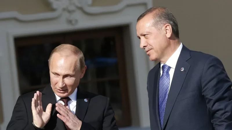 Էրդողանը հայտարարել է Պուտինի Թուրքիա այցի ակնկալիքի մասին