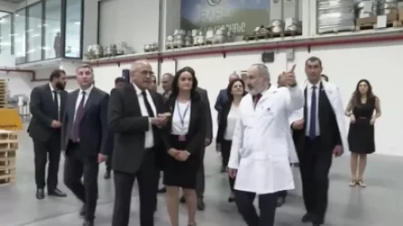 ՏԵՍԱՆՅՈՒԹ. Փաշինյանն այցելել է Կոտայքի մարզի Արտավազ բնակավայրի ջրերի գործարան