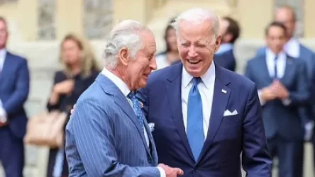 ՏԵՍԱՆՅՈՒԹ. Չարլզ 3-րդը Վինձորի ամրոցում ընդունել է Բայդենին