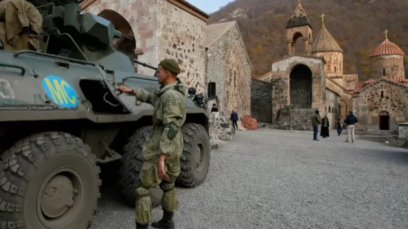 ՌԴ ՊՆ-ն՝ Արցախում իրավիճակի մասին