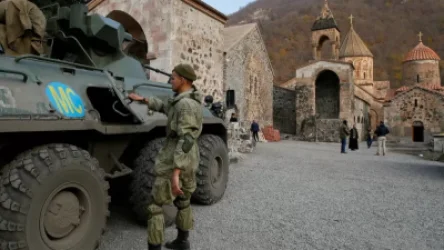 ՌԴ ՊՆ-ն՝ Արցախում իրավիճակի մասին