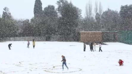 ՏԵՍԱՆՅՈՒԹ․ Հարավային Աֆրիկայում ձյուն է տեղացել