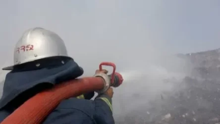 Նուբարաշենի աղբավայրում կրկին աղբ է այրվում