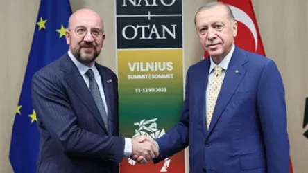 Էրդողանն ու Շառլ Միշելը հանդիպել են