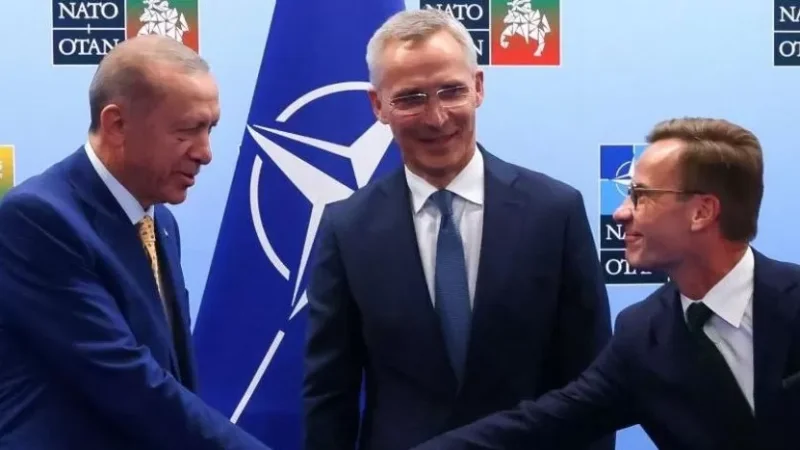Էրդողանը ՆԱՏՕ-ին Շվեդիայի անդամակցության դիմաց պահանջում է Թուրքիայի անդամակցությունը ԵՄ-ին