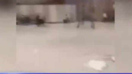 ՏԵՍԱՆՅՈՒԹ․ Հորդառատ անձրևներ Քութաիսիում․ հեղեղվել է միջազգային օդանավակայանը