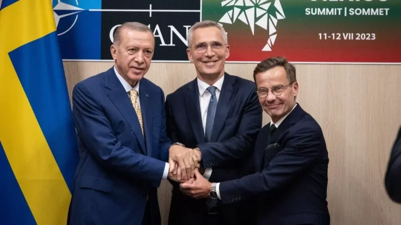 Էրդողանը համաձայնել է վավերացնել Շվեդիայի անդամակցությունը ՆԱՏՕ-ին․ Ստոլտենբերգ
