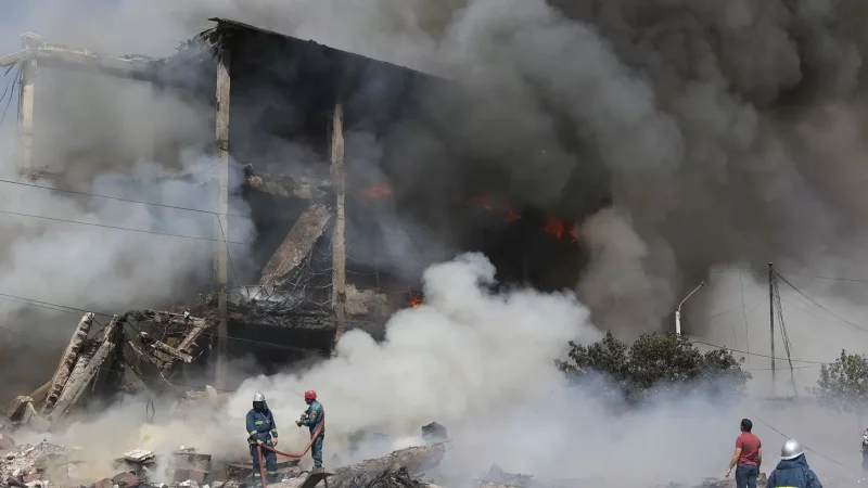 New Details on the 'Surmalu' Shopping Center Explosion Case: 'Democracy'