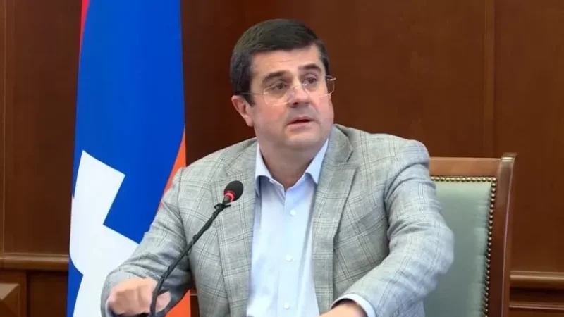 Արայիկ Հարությունյանի երկու աղջիկն էլ լքել են շրջափակված Արցախը. «Ազգ»