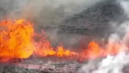 ՏԵՍԱՆՈՒԹ․ Իսլանդիայի մայրաքաղաքի մոտ հրաբուխ է ժայթքել