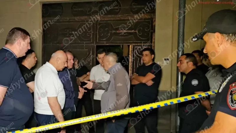 Երևանում հափշտակել են 80 հազար դոլարի չափով գումար, ապա Toyota-ով դիմել փախուստի