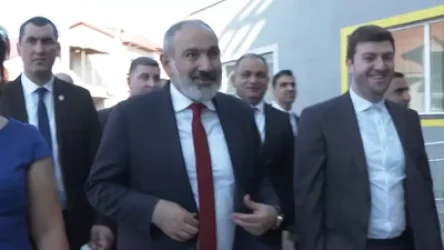 ՏԵՍԱՆՅՈՒԹ. Էս ինչ սիրուն շենք ա. Փաշինյանը՝ Ջրվեժի նորակառույց մանկապարտեզում