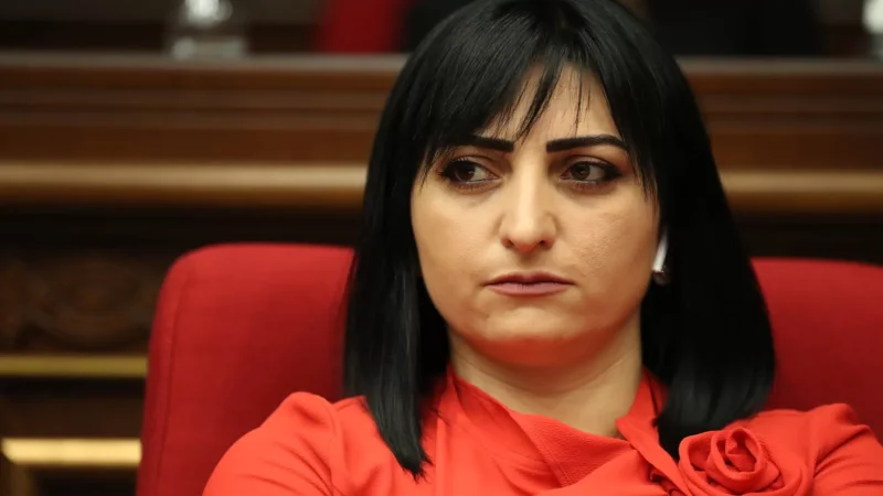 ՔՊ-ն Թագուհի Թովմասյանին զրկեց հանձնաժողովի նախագահի պաշտոնից