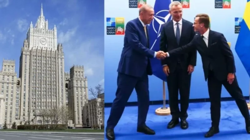 ՌԴ ԱԳՆ-ն մեկնաբանել է Էրդողանի՝ ՆԱՏՕ-ին Շվեդիայի անդամակցության դիմումը հաստատելու որոշումը