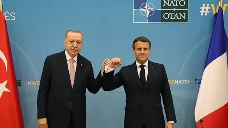 Տեղի է ունեցել Մակրոն-Էրդողան հանդիպում