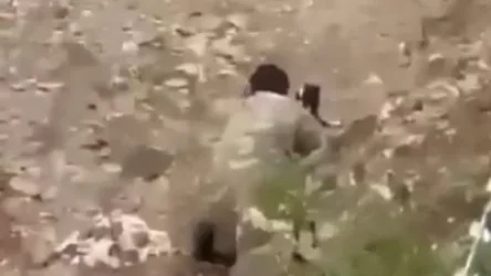 ՏԵՍԱՆՅՈՒԹ․ Ինչպես է թշնամին նախապատրաստում ականանետը՝ մերոնց ուղղությամբ կրակելու նպատակով․ Թորոսյան