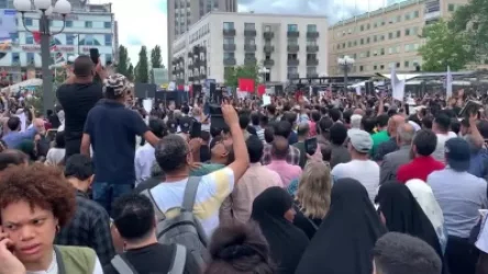 ՏԵՍԱՆՅՈՒԹ. Մահմեդականները բողոքի ցույց են անում` ընդդեմ Ղուրանի պղծման