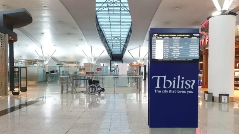2019 թվականից ի վեր Սոչիից Թբիլիսի թռավ առաջին ինքնաթիռը