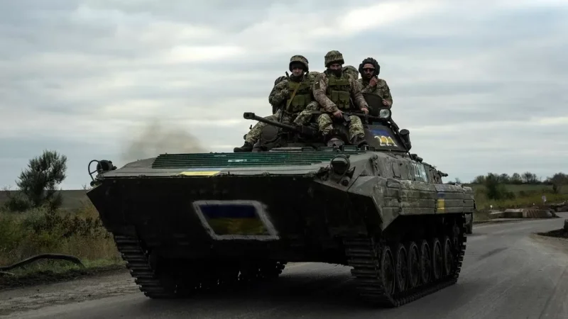 Ukrainian Armed Forces Gradually Encircle Russian Forces in Bakhmut: ISW