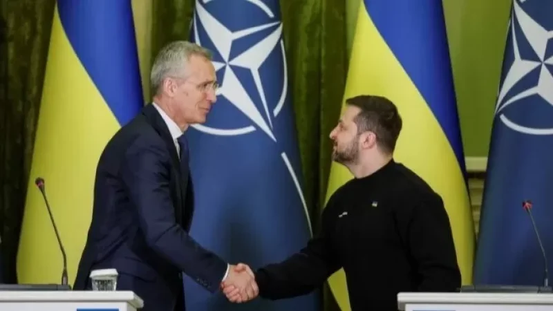 ՆԱՏՕ-ի երկրները համաձայնության են եկել Ուկրաինայի՝ դաշինքի մեջ մտնելու մասին հռչակագրի շուրջ. Reuters