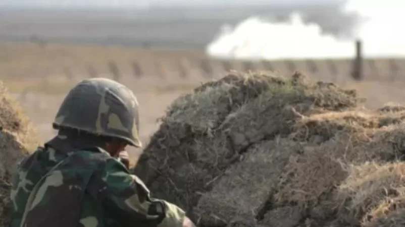 Azerbaijani Armed Forces Violate Ceasefire in Shushi Using 82mm Mortar