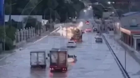 ՏԵՍԱՆՅՈՒԹ․ Ապոկալիպտիկ կադրեր՝ Կրասնոդարի երկրամասից․ ուժգին ամպրոպ և հեղեղումներ