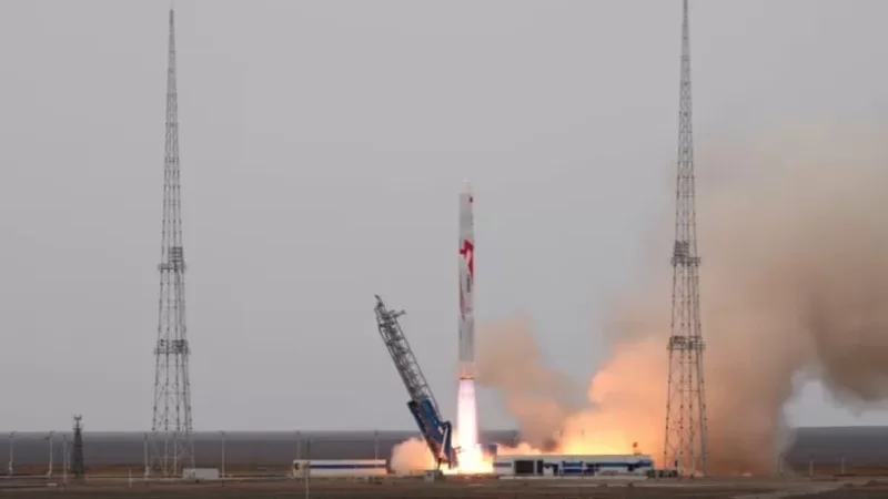 Աշխարհի առաջին մեթանային շարժիչով չինական հրթիռը հաջողությամբ դուրս է եկել ուղեծիր