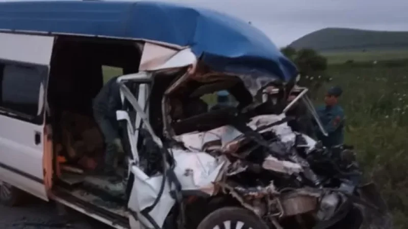 Ողբերգական վթար՝ Սիսիան-Սպանդարյան ավտոճանապարհին. կա զոհ