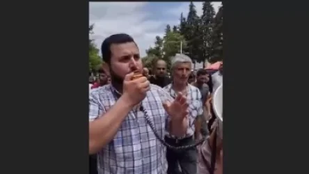 ՏԵՍԱՆՅՈՒԹ․ Թուրքը եկել, կանգնել է մեր գլխավերևում, ժամանակն է, որ ցույց տաք արցախցու կամքը․ Արցախում բողոքի ակցիա է իրականացվում