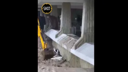 ՏԵՍԱՆՅՈՒԹ․ Ինչպես է հեղեղը քշում-տանում մեքենան․ նոր կադրեր՝ Կրասնոդարի շրջանից