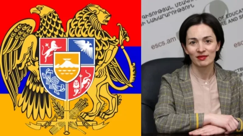 ԿԳՄՍ նախարարն անդրադարձել է ՀՀ գերբը փոխելու հնարավորությանը