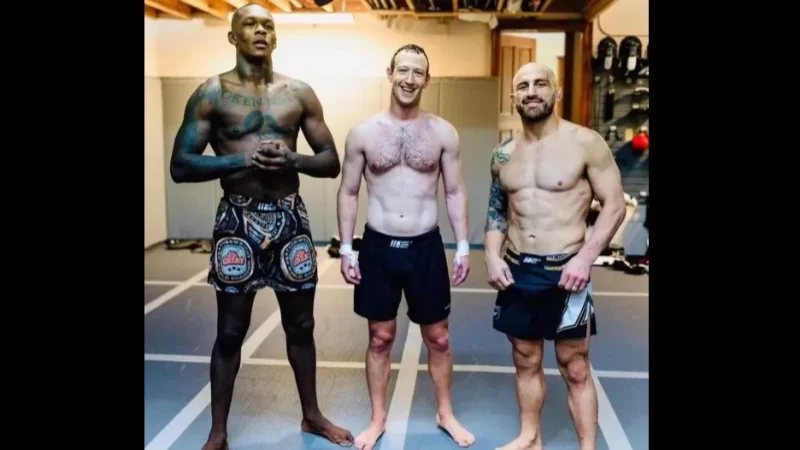 Մարկ Ցուկերբերգը մարզվում է Իլոն Մասկի հետ մենամարտից առաջ