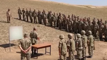 ՏԵՍԱՆՅՈՒԹ․ Ինչպես են ադրբեջանցի զինվորականները սովորում ոչնչացնել իրանական «շահեդները»
