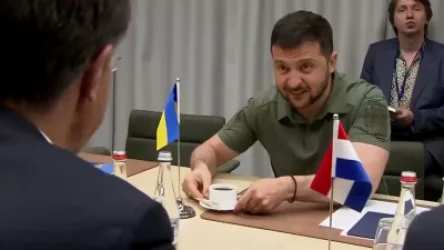 ՏԵՍԱՆՅՈՒԹ․ Նիդեռլանդների վարչապետը հրաժարվել է խմել Զելենսկու սուրճը