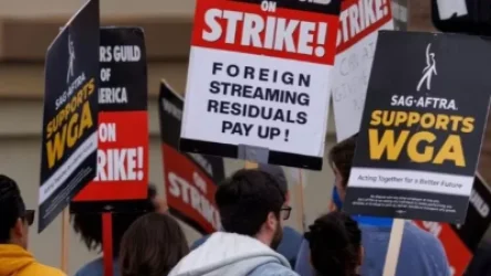 Հոլիվուդի դերասանները կարող են միանալ սցենարիստների գործադուլին