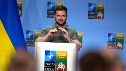 Զելենսկին 48 անգամ շնորհակալություն է հայտնել ՆԱՏՕ-ի գործընկերներին
