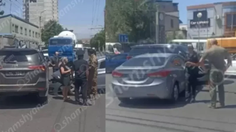 Վթարված ավտոմեքենան չի ուղեկցում նախարարին. ՊՆ-ն հերքում է