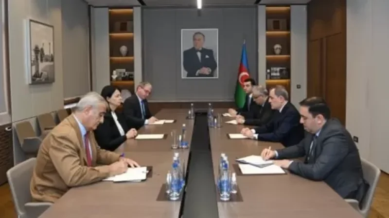 Բայրամովը հանդիպել է ԿԽՄԿ ներկայացուցչության ղեկավարի հետ