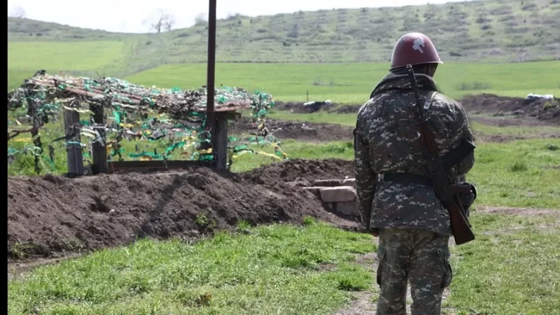 Կրկին կրակոցներ՝ Երասխի ուղղությամբ