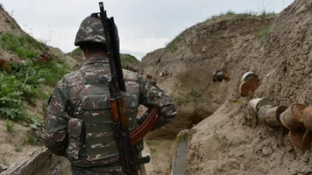 Թշնամին կրկին խախտել է հրադադարը․ կիրառվել է ականանետ