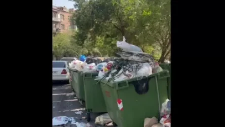 ՏԵՍԱՆՅՈՒԹ. «Երևանի աղբահանության համակարգը կտրուկ քայլերով մոտենում է անկառավարելի վիճակի». օգտատեր