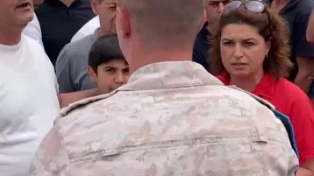 ՏԵՍԱՆՅՈՒԹ. Արցախցիներն իրենց դժգոհությունն են հայտնում ռուս խաղաղապահների աշխատանքից